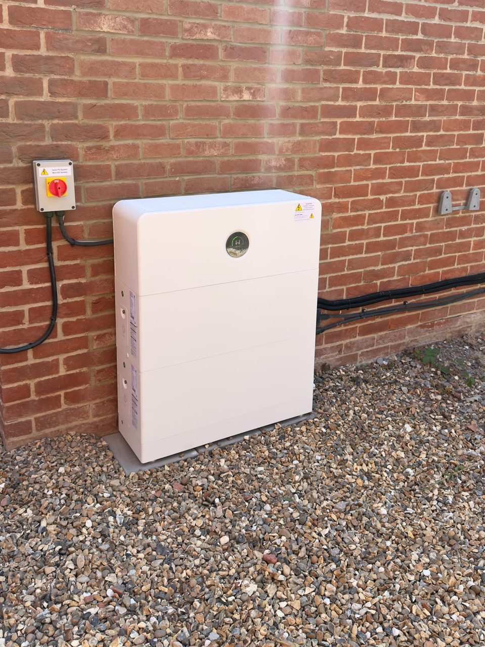GoodWe battery system installed by Solent Solar